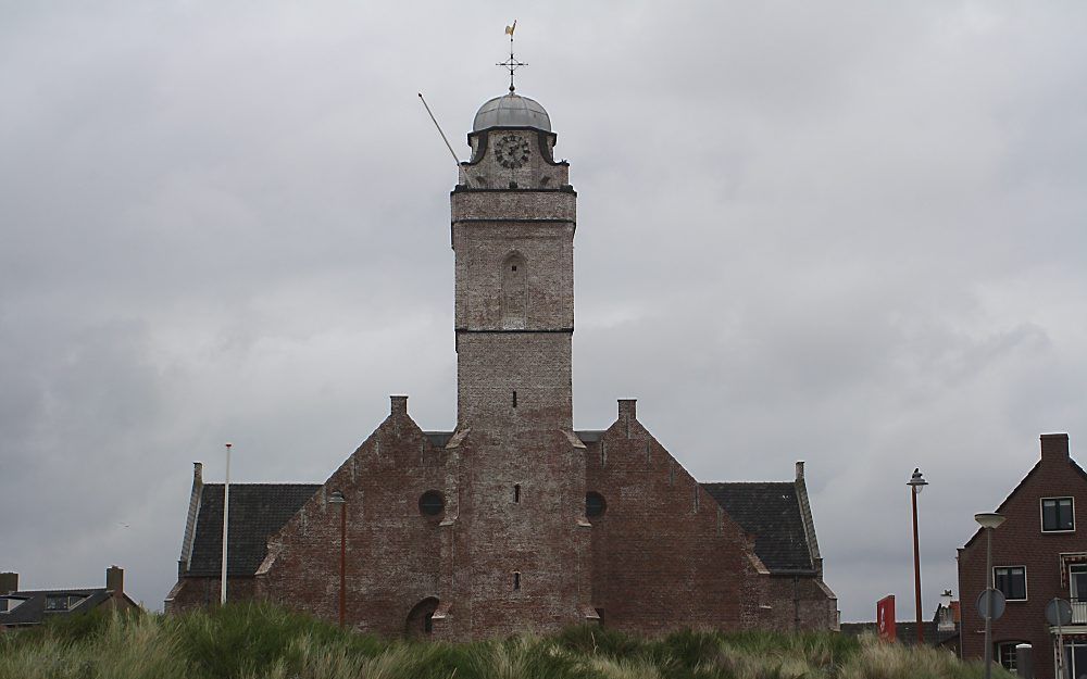 De Oude Kerk in Katwijk. Foto Rudy Ligtenberg