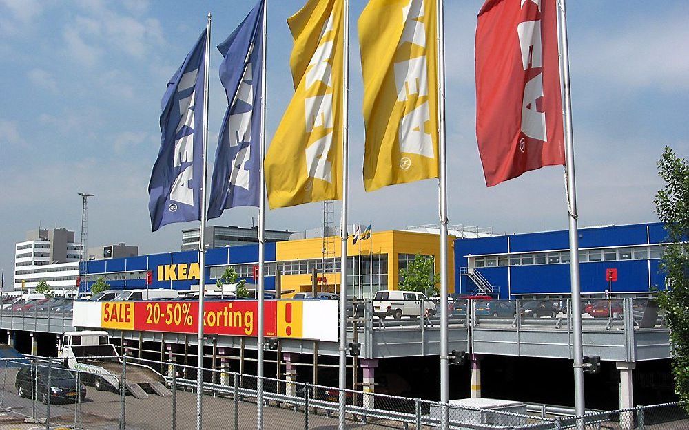 Ikea-vestiging Amsterdam.  Foto ANP