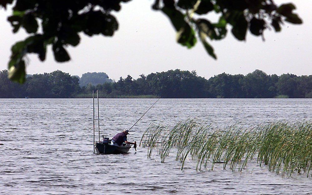 Loosdrechtse plassen. Foto ANP