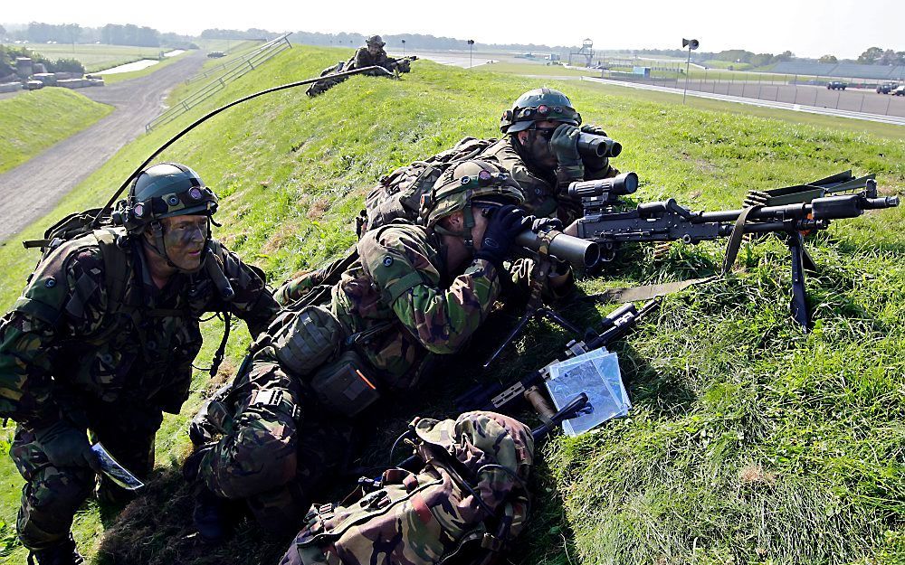 Defensiepersoneel krijgt er 1 procent bij. Foto ANP