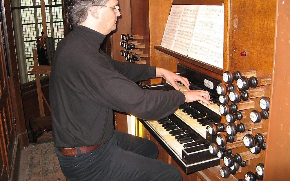 Wybe Kooijmans. Foto Grote Kerk Naarden.