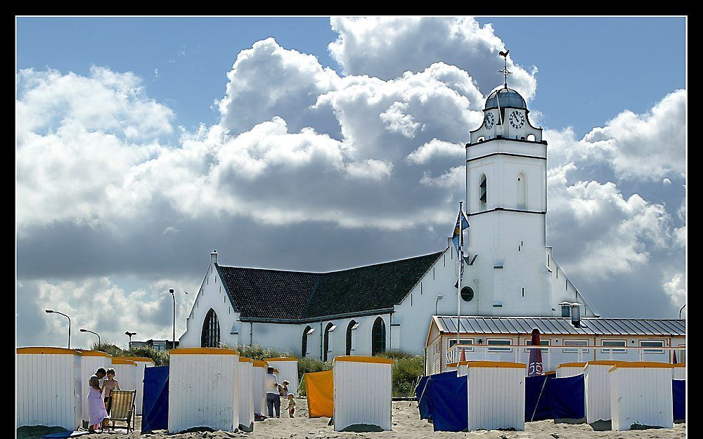 De Andreaskerk in Katwijk voor de restauratie. Foto RD, Henk Visscher