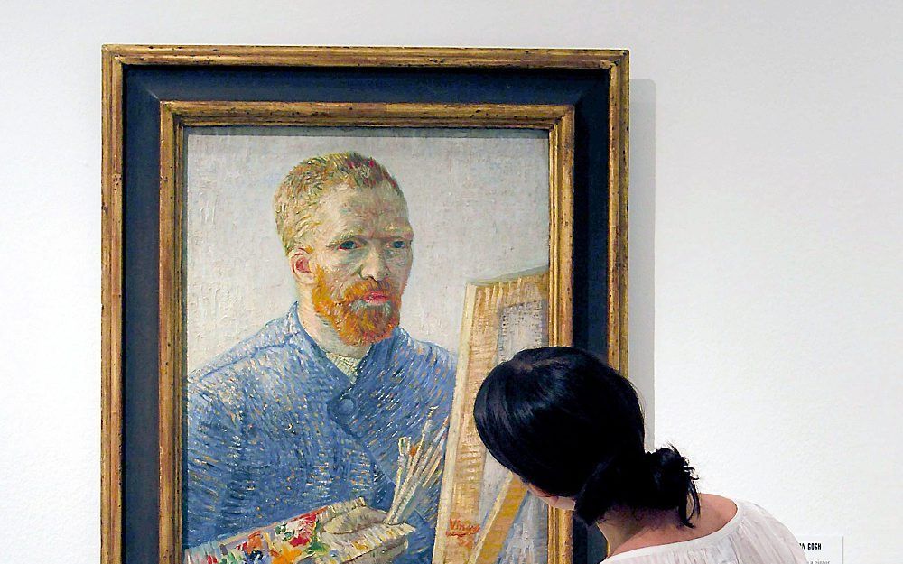 Zelfportret Van Gogh. Foto EPA