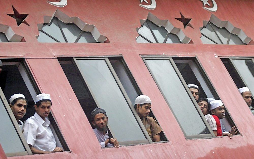 Een koranschool in Bangladesh. Foto EPA