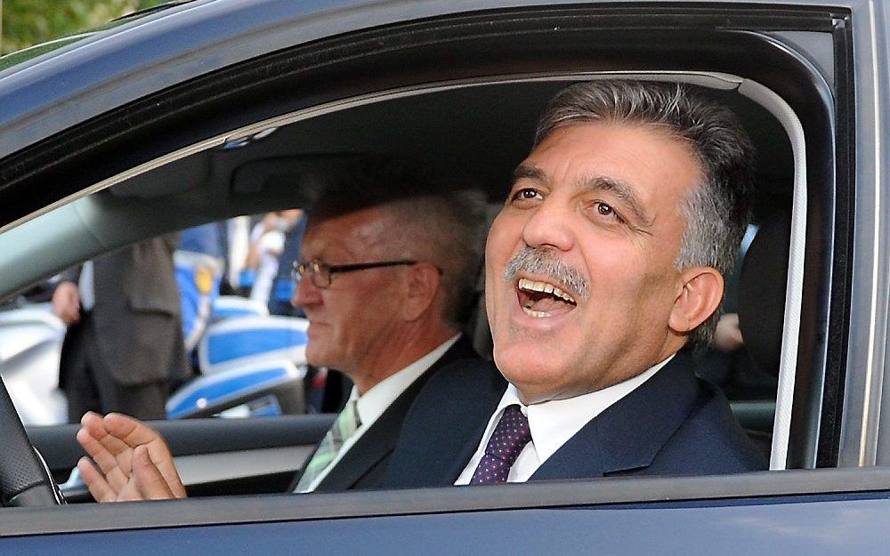 Abdullah Gül. Foto EPA