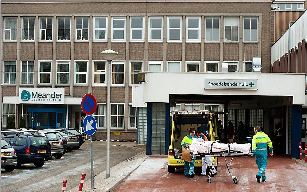 Het Meander Medisch Centrum in Amersfoort, het Albert Schweizer Ziekenhuis in Dordrecht en het St. Antonius Ziekenhuis in Nieuwegein hebben in het Elsevieronderzoek van 2011 naar de beste ziekenhuizen van Nederland de hoogste score behaald. Foto ANP