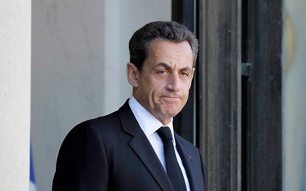 Sarkozy. Foto EPA