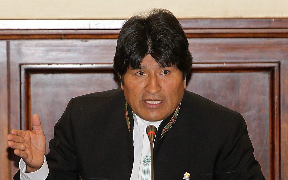 Morales. Foto EPA