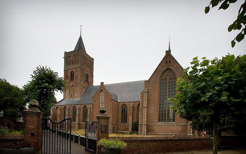 De Oude Jeroenskerk te Noordwijk. Foto RD, Henk Visscher