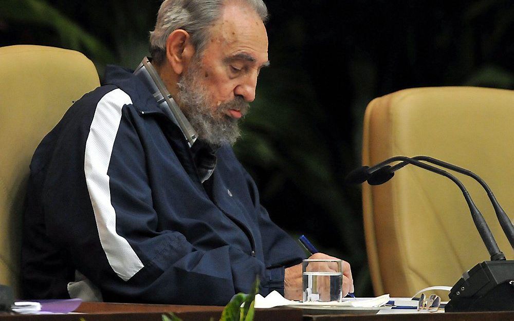 Fidel Castro. Foto EPA