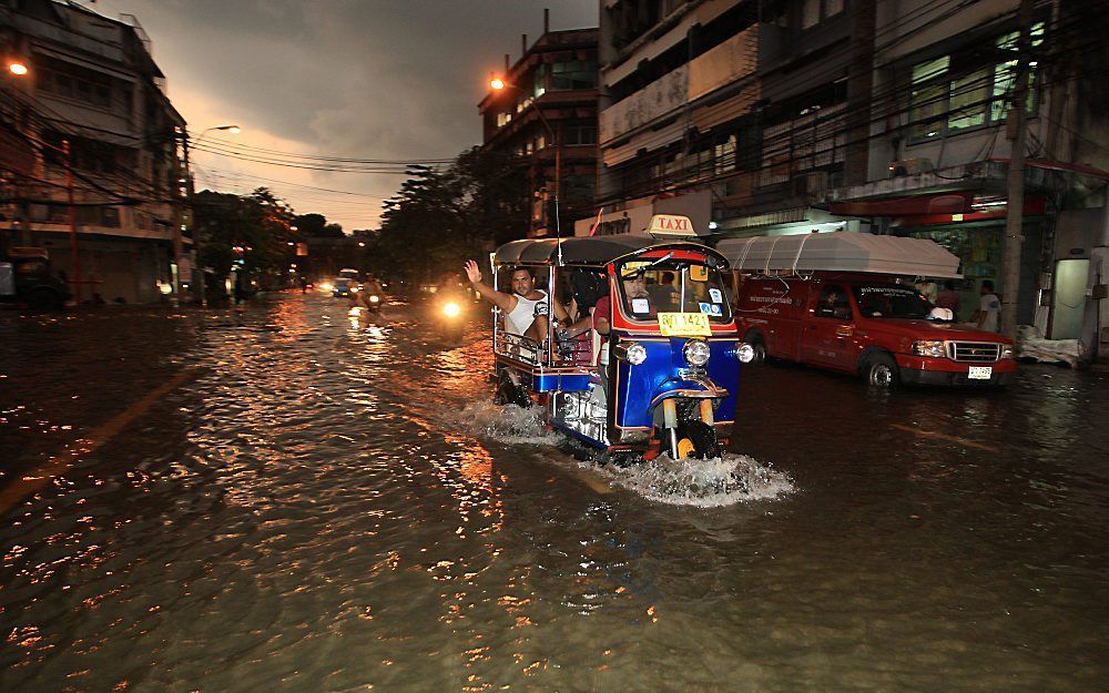 Toeristen in Bangkok.  Foto EPA