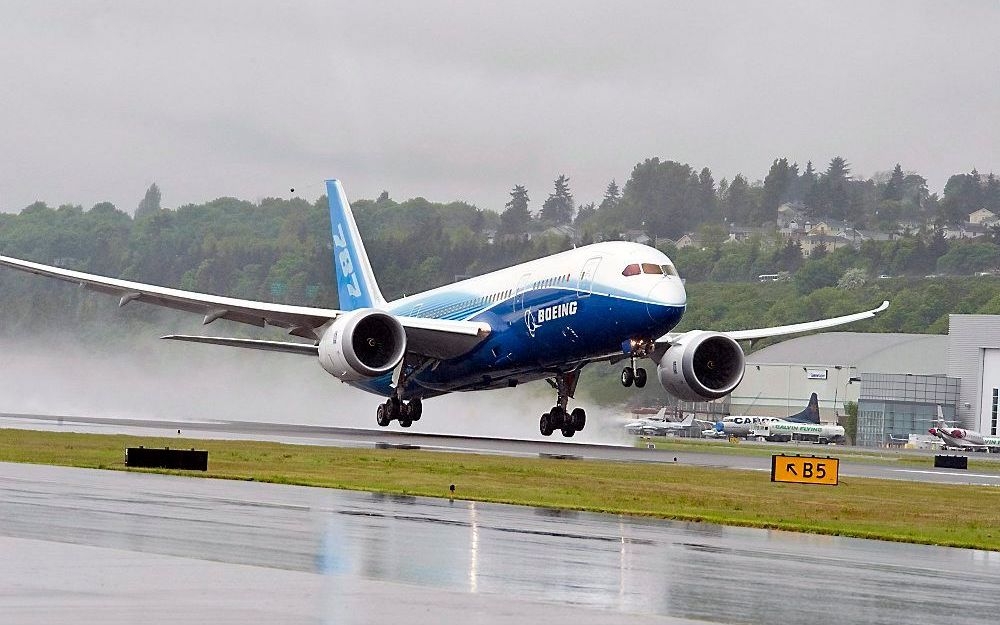 Boeing 787 Dreamliner. Foto EPA