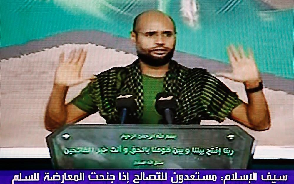 Saif al-Islam Gaddafi. Foto EPA