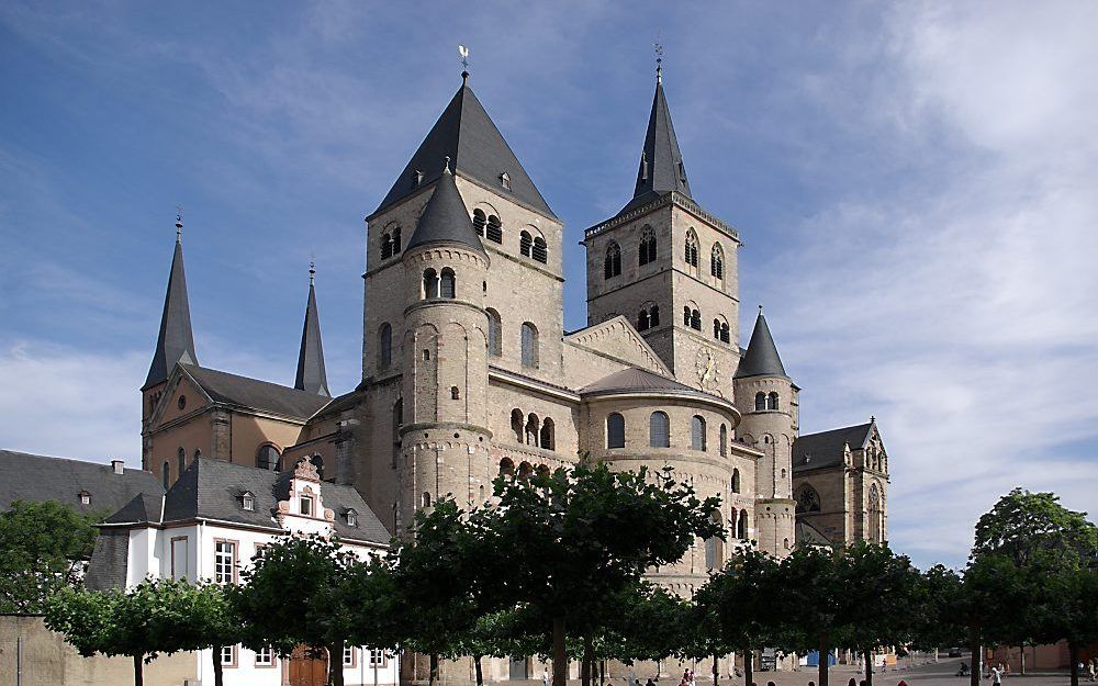 De Dom in Trier. Foto Wikimedia, Berthold Werner