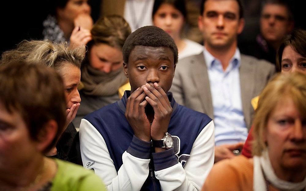 De jonge Angolese asielzoeker Mauro Manuel. Foto EPA