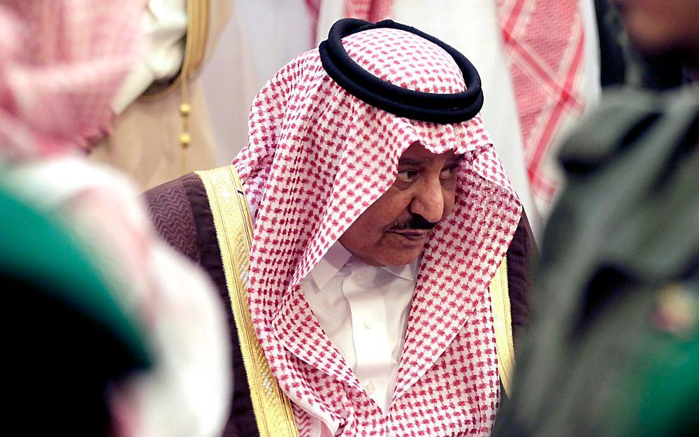 Prins Nayef bin Abdel-Aziz Al Saud. Foto EPA