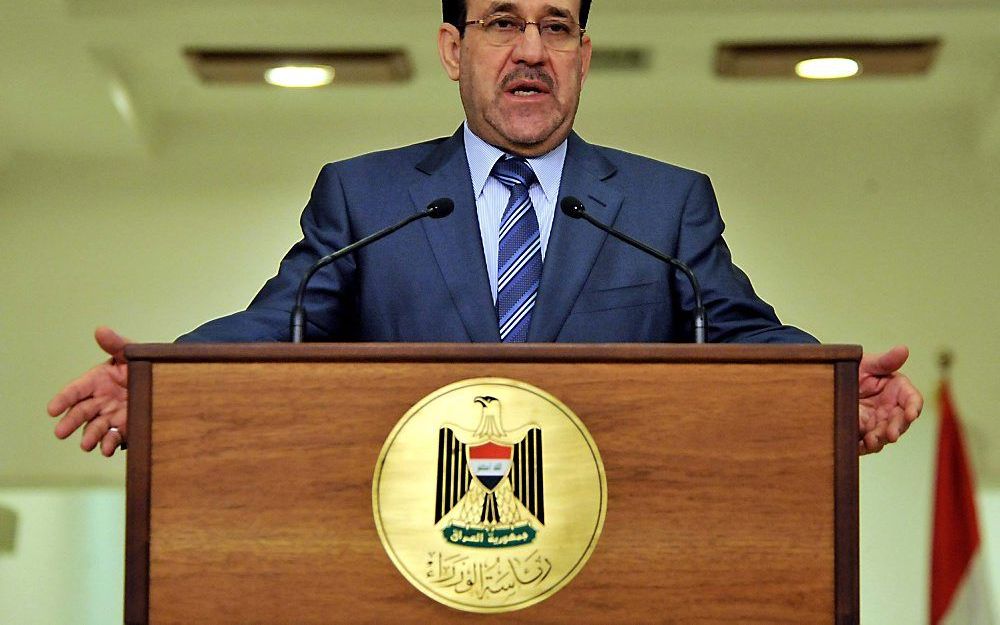 Premier Nuri al-Maliki.   Foto EPA