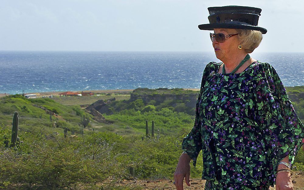 Koningin Beatrix. Foto EPA