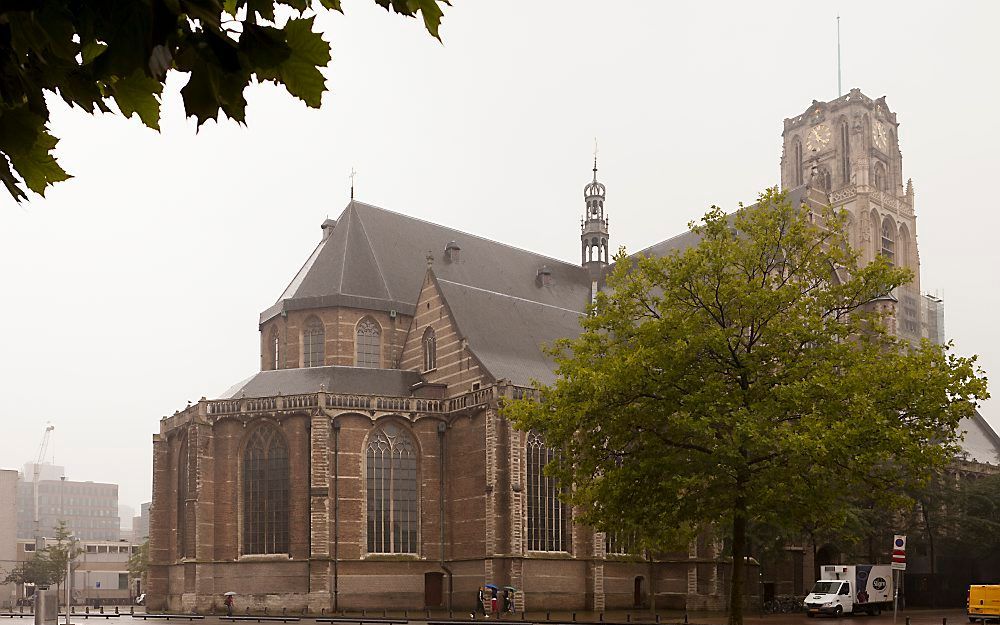 Brakel werd begraven in de Laurenskerk te Rotterdam. Bij de kerkrestauratie na de Tweede Wereldoorlog werden echter alle graven geruimd, ook dat van Brakel. Foto RD, André Dorst