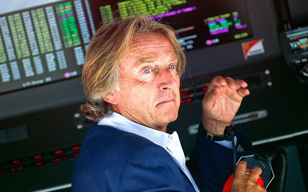 Topman van Ferrari Cordero di Montezemolo.  Foto EPA