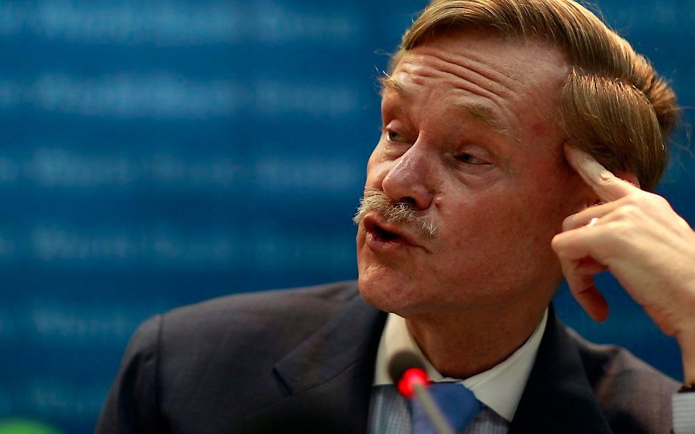 President Wereldbank Robert Zoellick.  Foto EPA