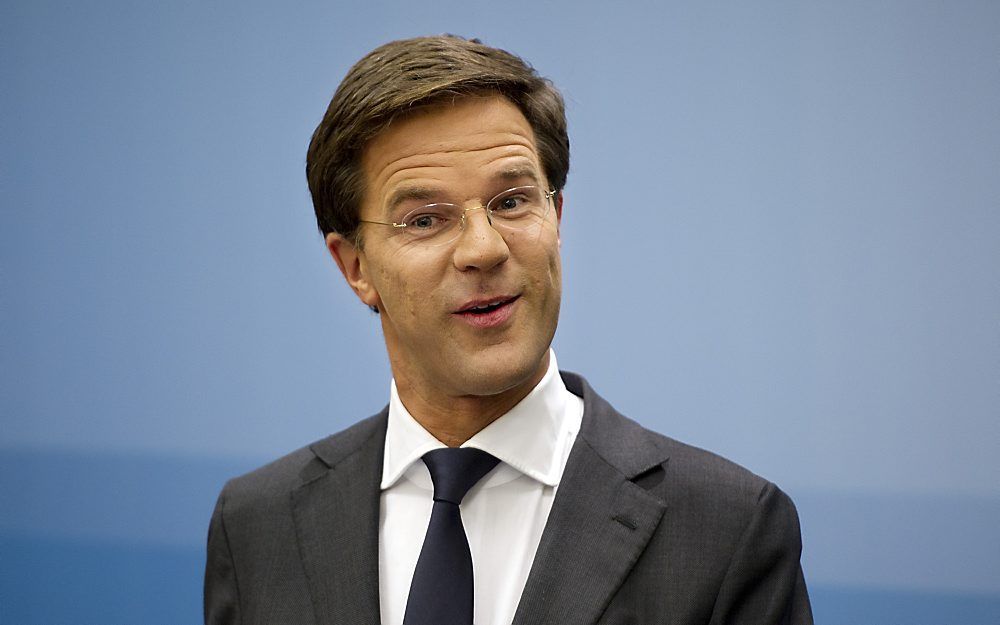 Rutte. Foto ANP