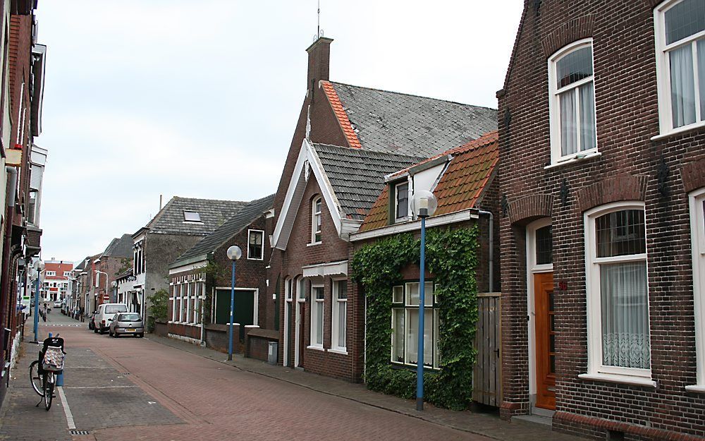 Oude kerkgebouw van de GGiN te Terneuzen. Foto Jaap Sinke