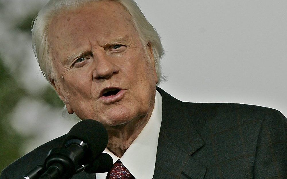 Billy Graham in 2005. Foto EPA