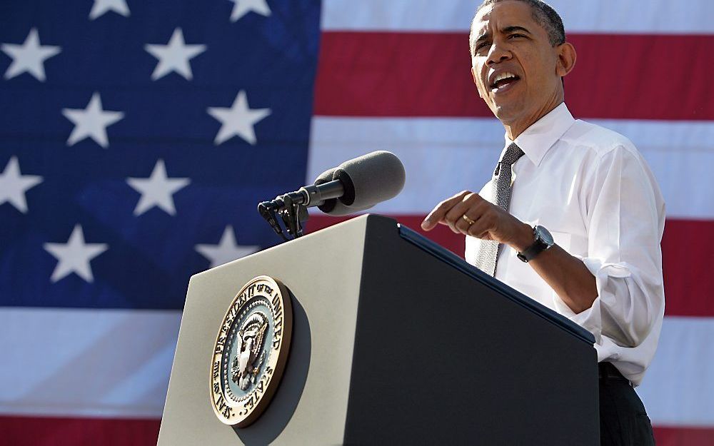 President Barack Obama van de Verenigde Staten heeft zijn positie van machtigste persoon op aarde heroverd.  Foto EPA