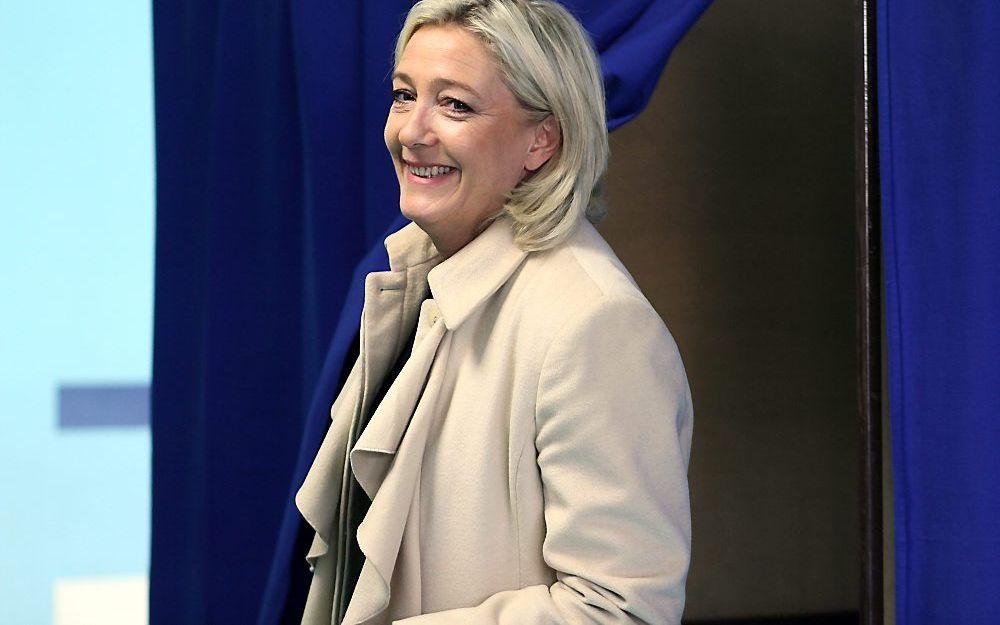 Le Pen. Foto EPA