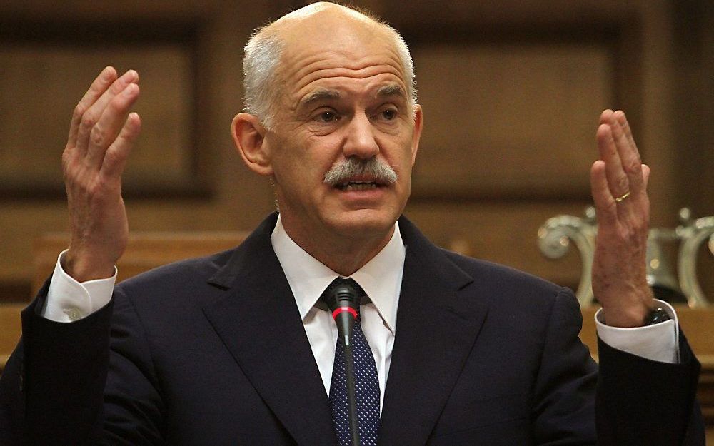 Papandreou. Foto EPA