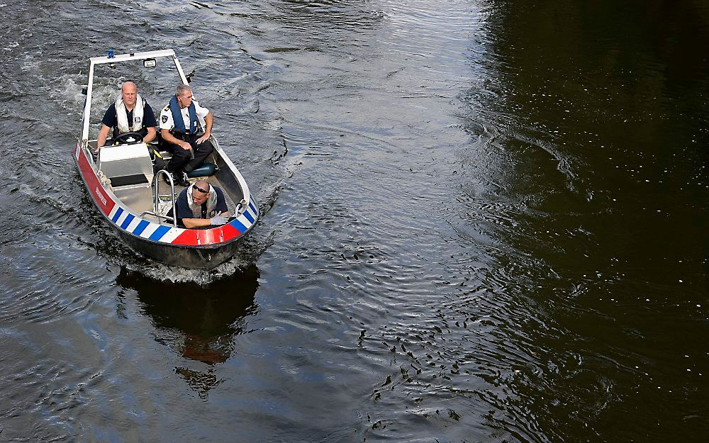 Zoektocht in september naar Laurens Fritz. Foto ANP