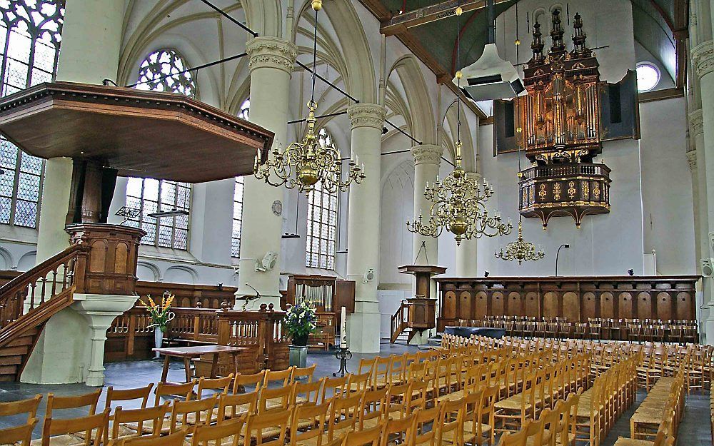 De Hooglandse Kerk in Leiden. Foto RD