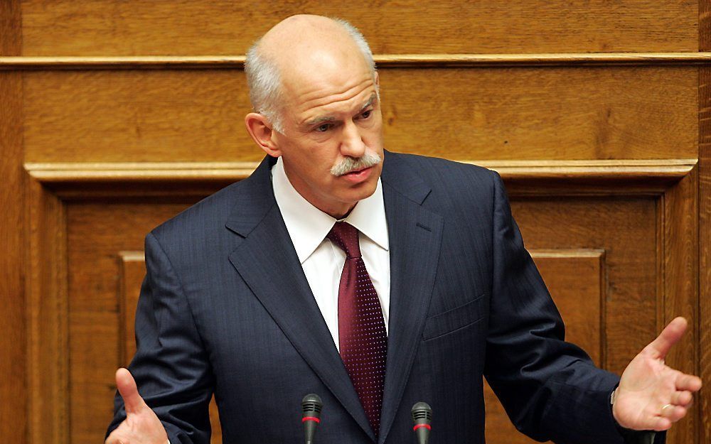 Papandreou. Foto EPA