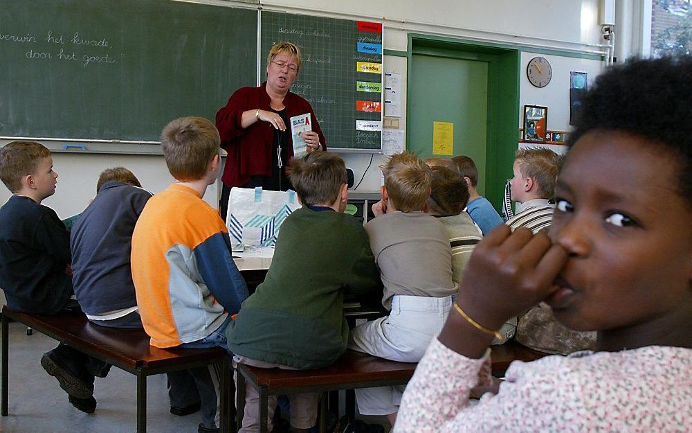 „Zelfs de vanzelfsprekendste zaken, zoals naar school gaan of naar de dokter, een baan vinden of trouwen met je geliefde, kunnen zonder burgerschap onmogelijk worden.” Foto ANP