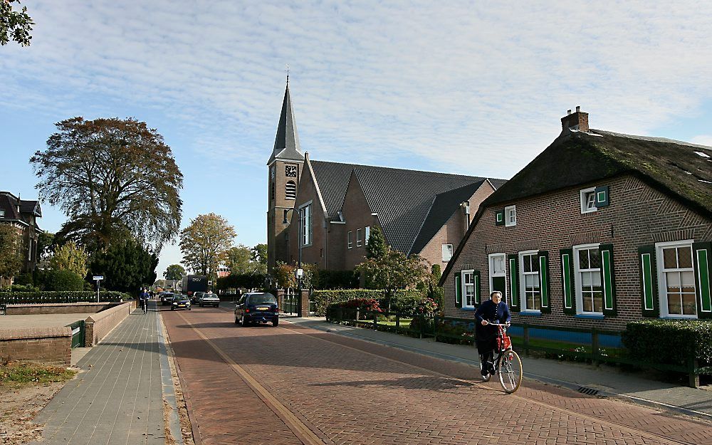 Staphorst vandaag de dag. Foto RD, Anton Dommerholt