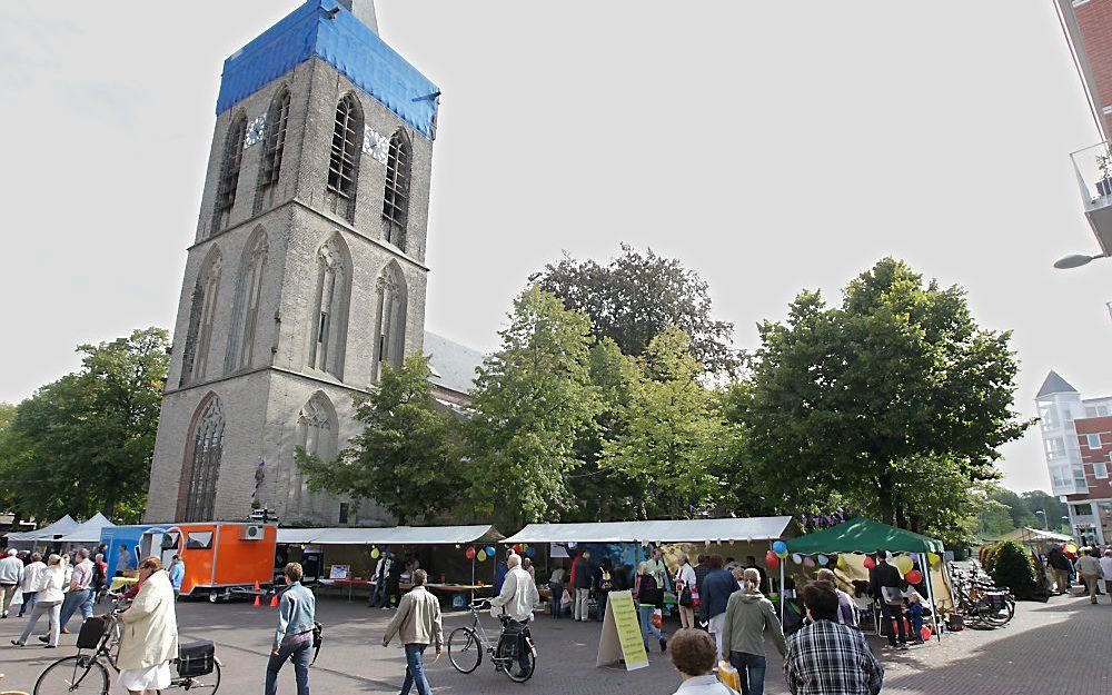 „Een kerk die nooit iemand tot geloof ziet komen vanuit de wereld, moet zich afvragen of zij werkelijk een getuige van het Evangelie is.” Foto RD, Anton Dommerholt