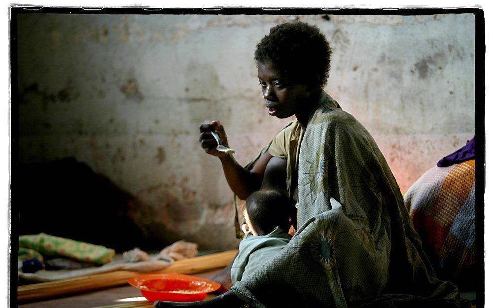 Honger in Angola. Foto EPA