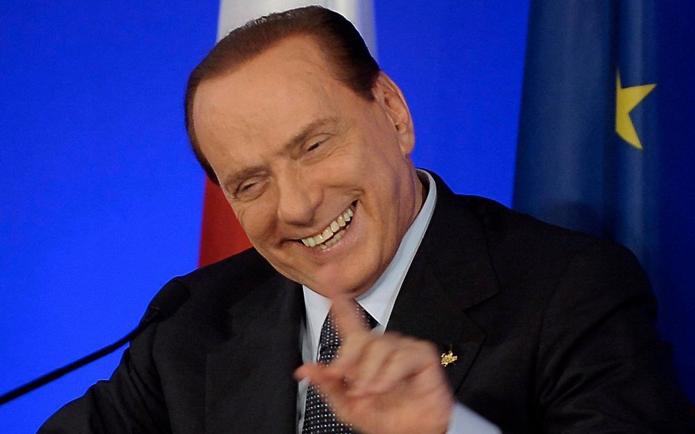 Berlusconi.  Foto EPA