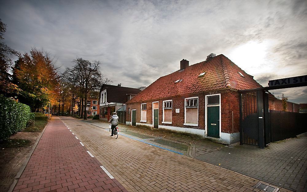 Het Van Raaltehuis, de voormalige pastorie van ds. Van Raalte in Ommen en mogelijk in de toekomst een museum. Foto RD, Henk Visscher