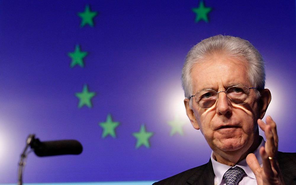 Monti. Foto EPA