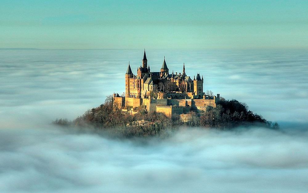 Burcht Hohenzollern. Foto EPA