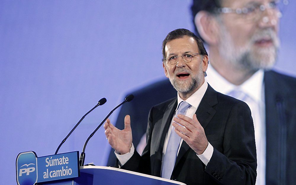 Mariano Rajoy. Foto EPA