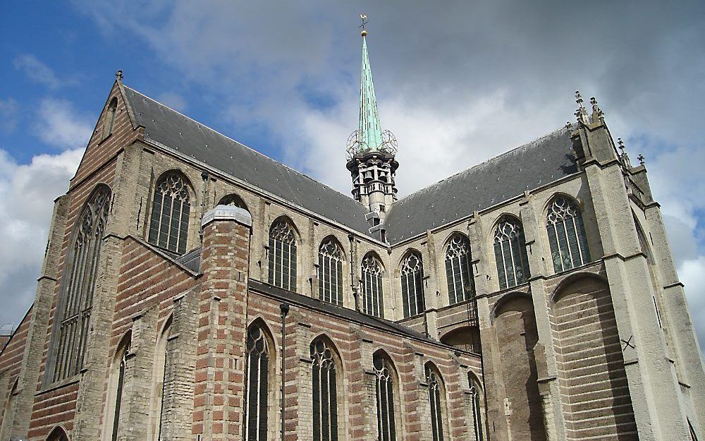 Grote- of Maria Magdalenakerk in Goes. Foto Wikipedia