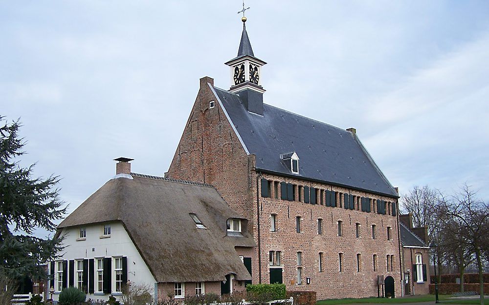 De hervormde kerk bij het voormalige klooster Windesheim.	Foto RD