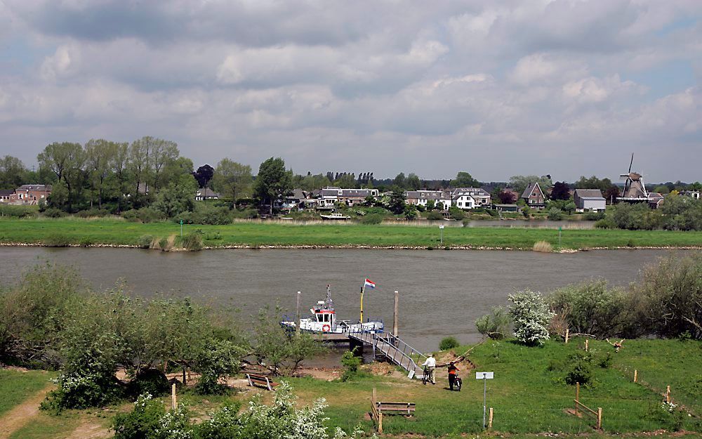 De IJssel bij Deventer. Foto ANP