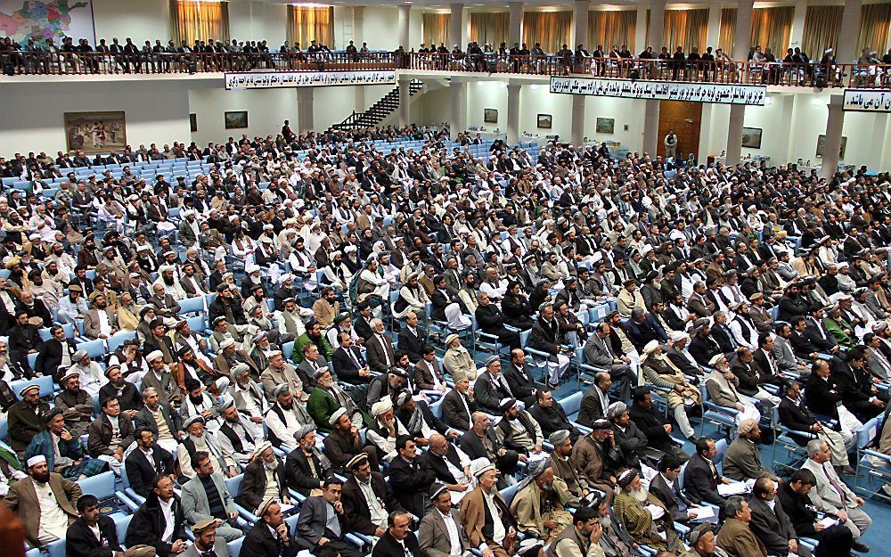 Loya jirga. Foto EPA