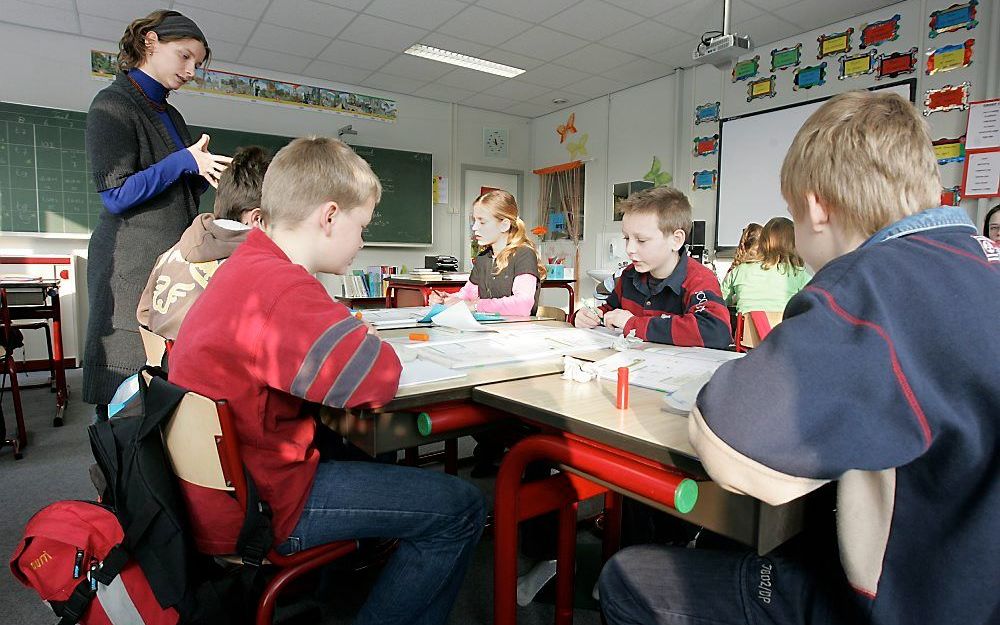 „Competenties en kennis kunnen niet zonder elkaar. Als die twee in balans zijn, is het onderwijs de winnaar.” Foto RD, Anton Dommerholt