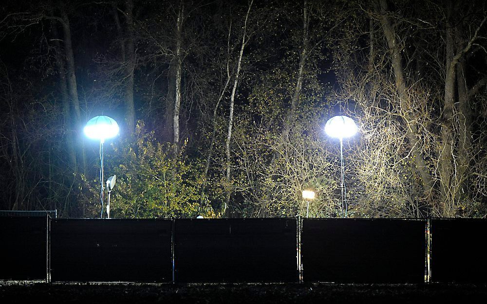 Onderzoek bij bungalowpark Reewoude bij Herkenbosch. Foto ANP