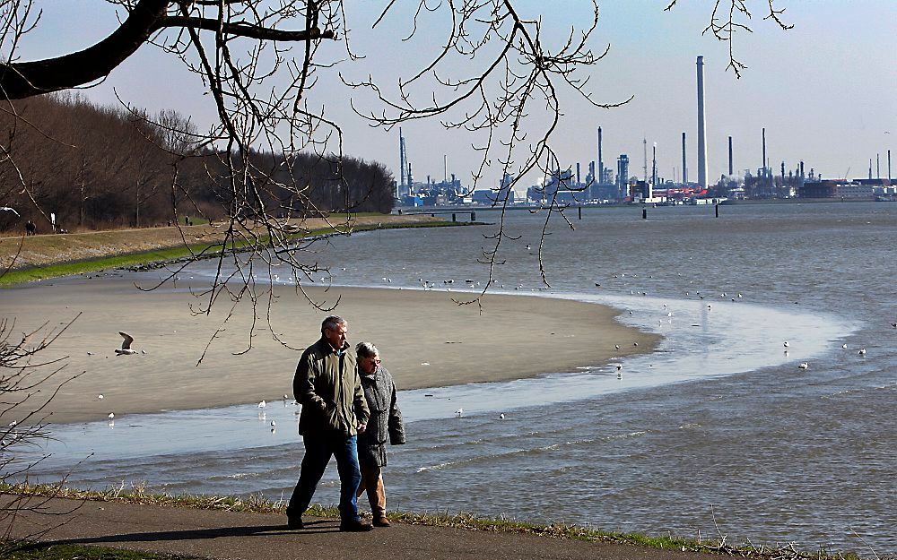 Nieuwe Waterweg. Foto ANP